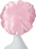 Fénová čepice na noc po sprchování rose Náhled obrázku produktu 3