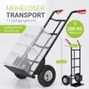 Juskys Sackkarre Basic klappbar – Transportkarre mit großen Produktbild-Vorschau 2