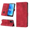 Hülle für OPPO A55S 5G Prägung Flip Leder Brieftasche Produktbild-Vorschau 2