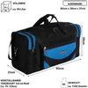 Sporttasche ca.95 L Reisetasche Fitnesstasche BLAU (620) Produktbild-Vorschau 2