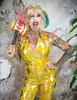 Kombinéza pre dospelých Harley Quinn z filmu Birds Of Prey Náhľad obrázku produktu 5