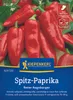 Kiepenkerl Spitz-Paprikasamen Roter Augsburger Capsicum Produktbild-Vorschau 1