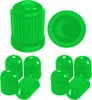 Schrader Ventilkappen; 10er Set; Farbe: Grün Produktbild-Vorschau 7