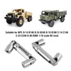 Two RC trucks and two metal drive shafts. Náhled obrázku produktu