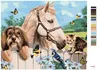 Zuty - Malen nach Zahlen - HUND, PFERD UND KÄTZCHEN (HOWARD Produktbild-Vorschau 3
