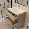 Meuble de salle de bains 70 cm TIMBER -Reproduction Chêne Voir les images du produit 3