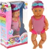 Schwimmpuppe für Kinder - Interaktive Badespielzeug Produktbild-Vorschau 1