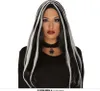 Sorcière Perruque à Cheveux Longs Look Halloween Avec Voir les images du produit 2