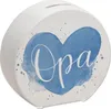 Opa-Herz Spardose mit Spruch Opa Produktbild-Vorschau 1