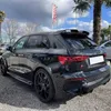 Zadní spoiler Střešní spoiler lesklá černá pro Audi A3 S3 Náhled obrázku produktu 3