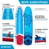 XXL SUP Board aufblasbar FAMILY TURTLE 370 Produktbild-Vorschau 7