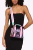 Kurt Geiger London Vinyl Xs Southbank Tote Couleur Violet Voir les images du produit 4