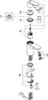 Grohe Eurosmart Cosmopolitan Mitigeur monocommandé pour Voir les images du produit 7