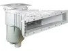 Astralpool Kunststoff Skimmer 17,5 Slim Folienbecken – Weiß Produktbild-Vorschau 1