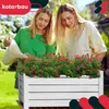 KOTARBAU® Jardinière Extérieur Bois de Pin Imprégné Voir les images du produit 2