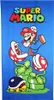 Super Mario Kinder Mikrofaser Strandtuch Badetuch Handtuch Produktbild-Vorschau 1