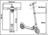 FROZEN II faltbarer Roller, Scooter, Ø Räder: 200mm, 100KG Produktbild-Vorschau 6