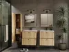 Armoire De Toilette Étagère Murale Tigo 1D Chêne Evoke Voir les images du produit 8