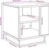 Möbel Couchtisch Artisan-Eiche 40x40x43 cm Holzwerkstoff - Produktbild-Vorschau 7