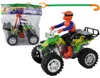 Lean Toys Quad-Motor Allrad-Offroad-Reibungsantrieb Produktbild-Vorschau 1