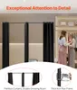 Cabine d'essayage VEVOR Vestiaire portable avec rideaux Voir les images du produit 4