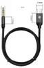 Adapter przejściówka kabel USB C USB-C mini Jack 3,5mm AUX Podgląd zdjęcia produktu 2