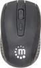A top-down view of a black wireless computer mouse. Náhľad obrázku produktu