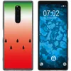 PhoneNatic Case kompatibel mit Sony Xperia 1 Silikon-Hülle Produktbild-Vorschau 1