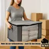 BigDean 6 Stück große Aufbewahrungstasche 90L – Kleidung Produktbild-Vorschau 9