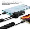 KFZ Ladegerät für Samsung Galaxy S25 S24 S23 S22 Ladekabel Produktbild-Vorschau 6