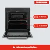 Telefunken Backofen | Einbaubackofen autark | 78 Liter | Produktbild-Vorschau 10