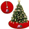 Weihnachtsbaumdecke rund 60 cm, Weihnachtsbaumrock, für kleine Bäume Productafbeelding-voorbeeld