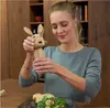 Leonardo Gewürzmühle Holz CUCINA braun Hase, 018699 Produktbild-Vorschau 6