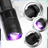 Mini UV Detektor Svítilna, Hliníková, Vodotěsná, Černá, 9 Náhled obrázku produktu 4