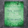 Wahre Freunde Metallschild XXL in 28x38 cm mit tollem Produktbild-Vorschau 2