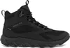 A black Ecco sneaker boot is shown against a white background. Produktbild-Vorschau