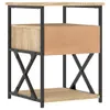 vidaXL Nachttisch Sonoma-Eiche 40x42x55 cm Holzwerkstoff -  Produktbild-Vorschau 12