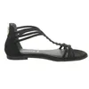 Tamaris Sandalen Plat  Sandalen Plat - Zwart - Maat 37 Voir les images du produit 17