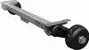 KNOTT brzděná náprava 1350 kg 1200 mm pro autopřepravníky a Náhled obrázku produktu 1