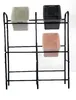 Kistenregal 96x33x116cm aus Metall Produktbild-Vorschau 2