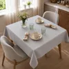 Tischdecke 85 x 85 cm für Küche & Esstisch in Hellgrau Produktbild-Vorschau 1