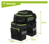 Trizand 27339 Sacoche de vélo, imperméable, 53 L, 3 en 1, Voir les images du produit 11