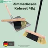Qualitäts Kehrgarnitur Zimmerbesen Kehrset mit Stiel Produktbild-Vorschau 3