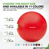 Tunturi Anti Burst Fitness Ball avec Pompe - Ballon de yoga Voir les images du produit 8