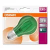 Osram LED STAR Deco Classic Grün 1.6 W/7500K E27 (ersetzt Produktbild-Vorschau 3