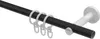 Interdeco Gardinenstange / Vorhangstange Schwarz / Produktbild-Vorschau 3