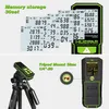 Telemetro laser Huepar S100-G 100 m verde, doppio angolo, Anteprima dell’immagine prodotto 5