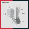 KOTARBAU® 25er Set Balkenschuh  38 x 110 mm Holzverbinder Produktbild-Vorschau 3