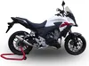 GPR Deeptone Inox Slip-On Auspuff für Honda CB 500 X Produktbild-Vorschau 2