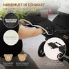 Joyz Kinderwagen Handwärmer, Schwarz, Kinderwagenmuff mit Produktbild-Vorschau 2